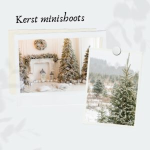 Kerst minishoot