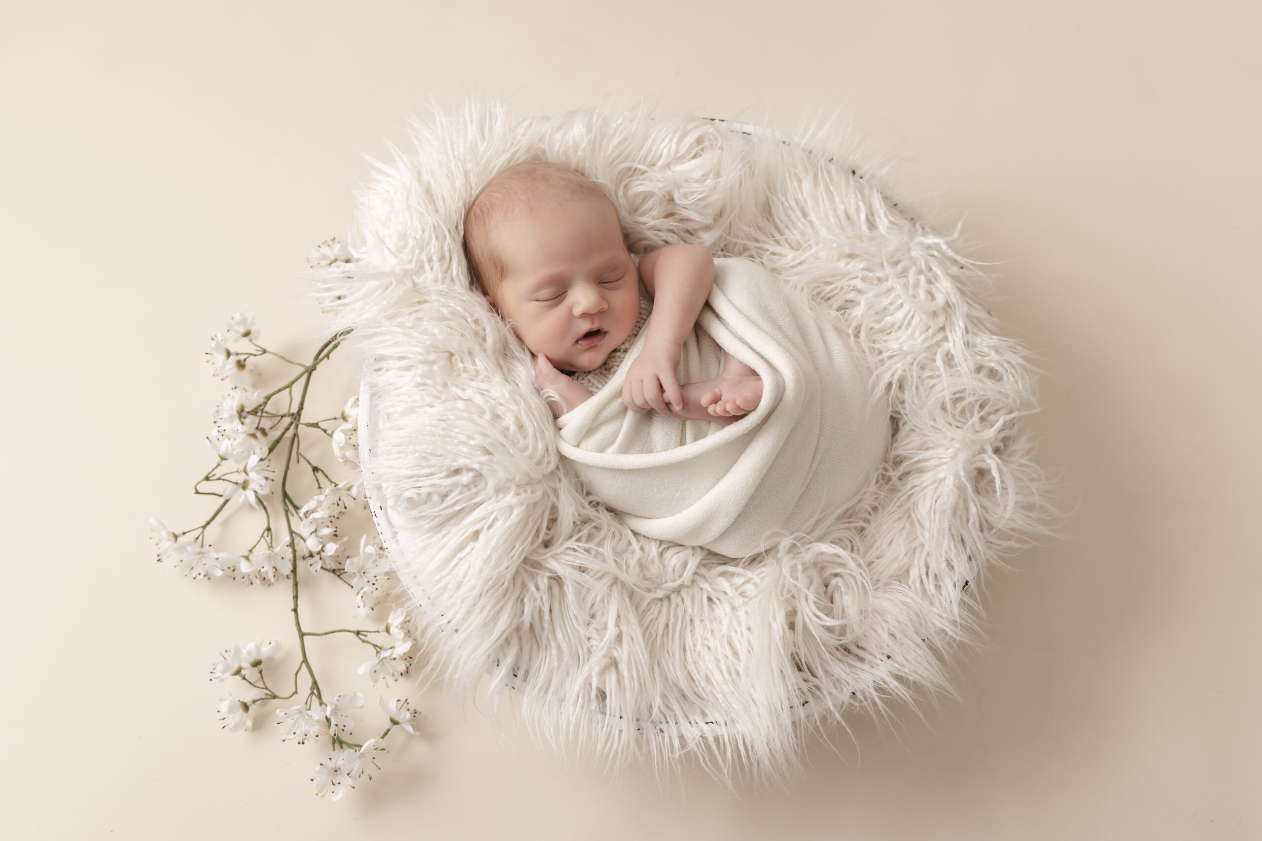 Babyshoot in mijn studio te Zevenbergen